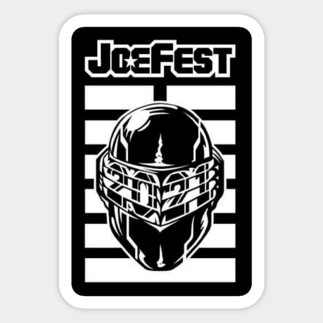 2021 JoeFest Toy and Comic Show Sticker by Boomer414